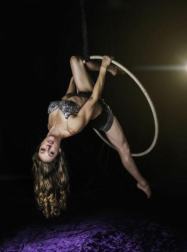 Aerial Hammock with Lexi Pearl